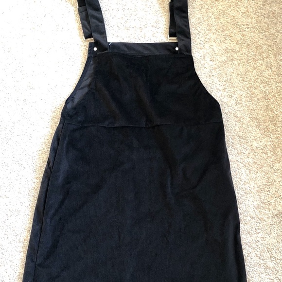 Overall Mini Dress - Picture 4 of 9